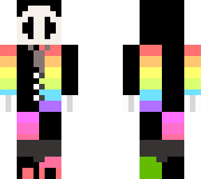 casino clown (rainbow)