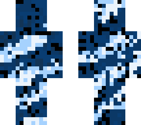 charged blue guy