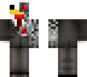 chicken cyborg