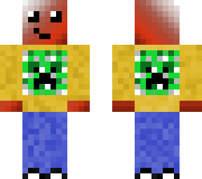 creeper hoodie