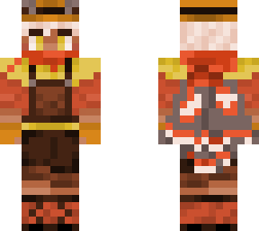 cute moth farmer