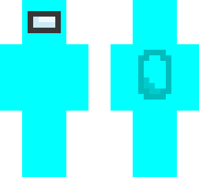 cyan among us