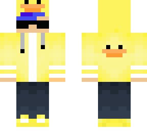 da duckie hoodie b)
