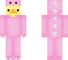 duck in onsie