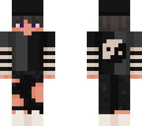 emo bucket hat split [my main skin]