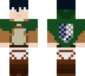 eren yaegar scout