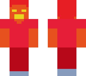 fire zombie