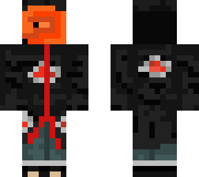 Tobi Obito Naruto | Minecraft Skins
