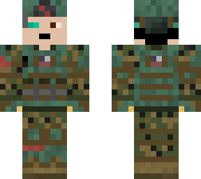 futuristic soldier #6