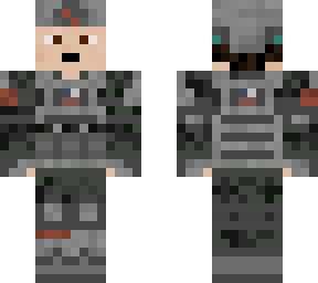 futuristic soldier #7