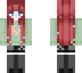 ghost redhead