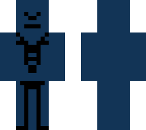 giant blue guy