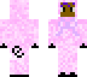 girl in pig onesie