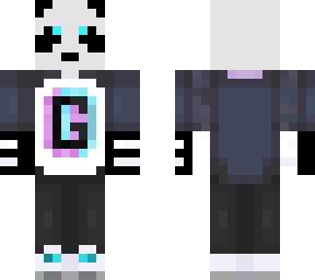 glitched panda