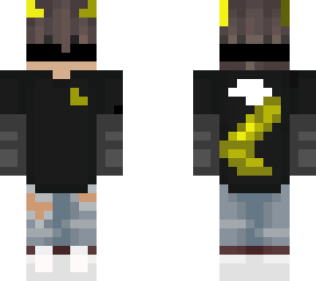 golden wolf demon boy