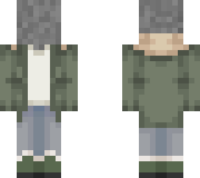 green wetman (oc)