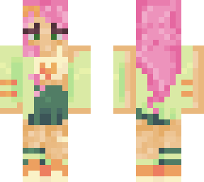 gween on pink