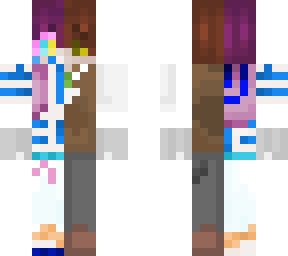half akaza :3