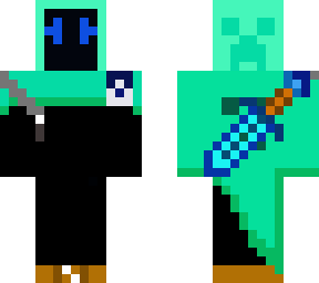 if you like a sword and a fishing rod