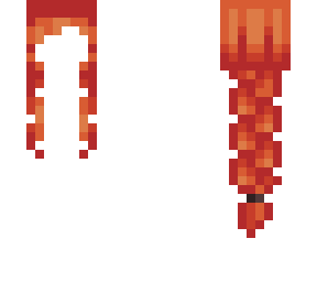 leia // orange hair base