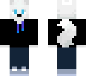 lin the wolf with clothing