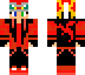 lion dancer boy