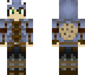 medieval cookie warrior