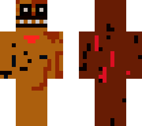 melo creeper king withered freddy