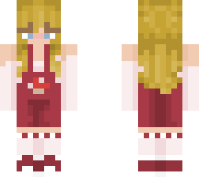 mushroom girl