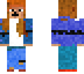 my first skin