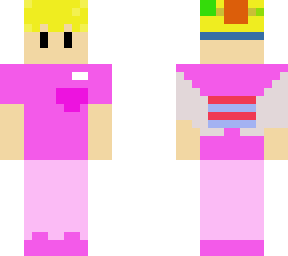 my roblox skin (without glasses)