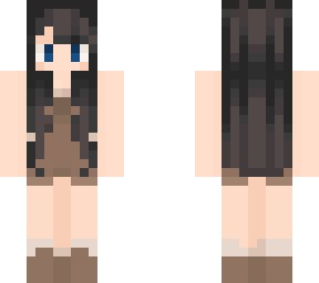 nature gal (elf with short overalls)
