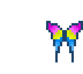pan pride wings