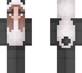 panda girl