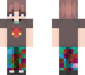 patchwork pants