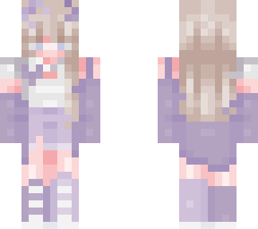 preppy purple
