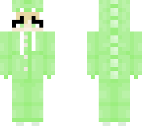 rainbow dino- green