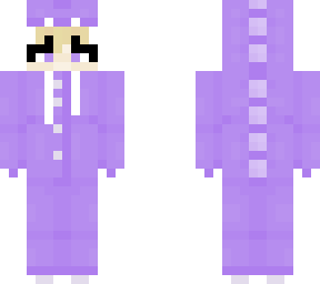 rainbow dino- purple