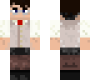 red medic without coat