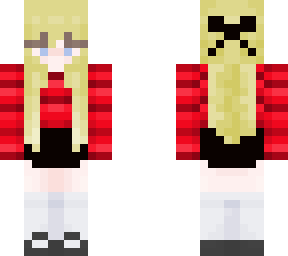 red sweater