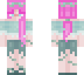 seafoam lilly bean