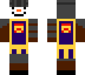 snowman medieval knight