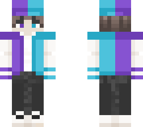 split matching skin 1
