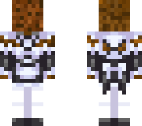 tree skin as maid