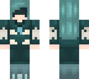 warden inspired skin