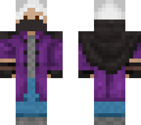 white hair