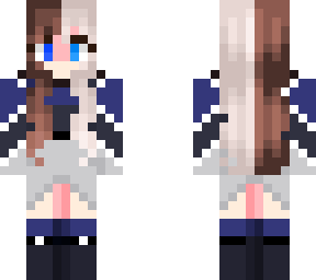 winter girl