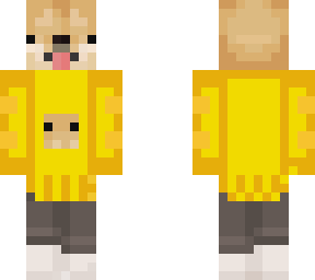 yellow sweater doge