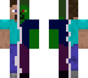 zombified steve