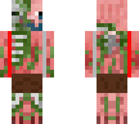 zomy-bie piggy man